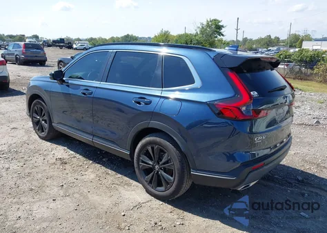 2024 Honda Cr-V Hybrid Sport Touring из США, поврежденный, VIN 5J6RS6H93RL026847